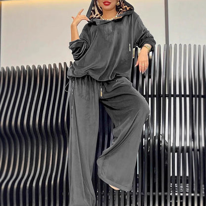 Loose Casual Two-piece Suit