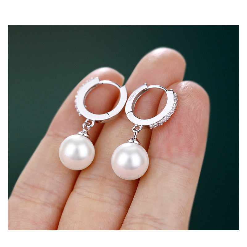 Freshwater Pearl Earrings