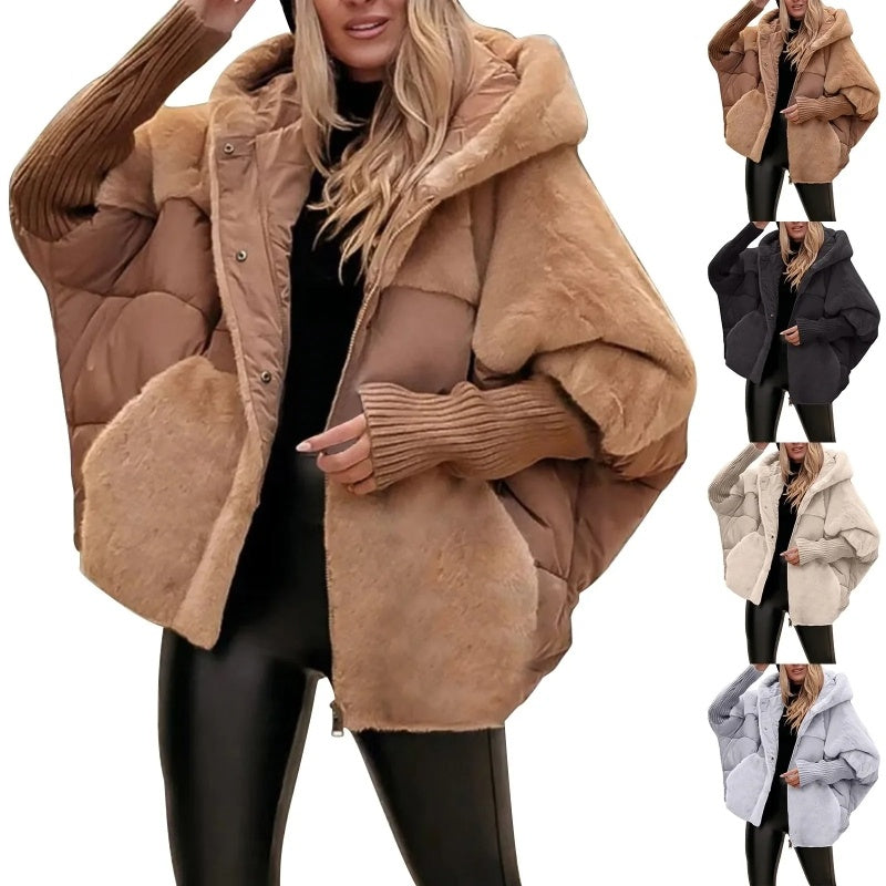 Women's Loose Cotton Coat