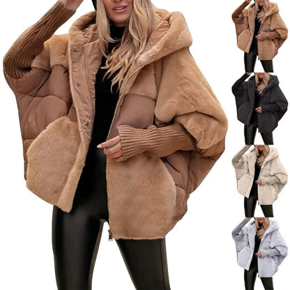 Women's Loose Cotton Coat