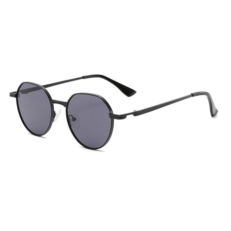 Round Metal Sunglasses