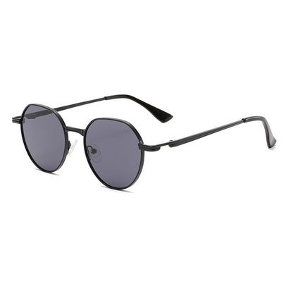Round Metal Sunglasses