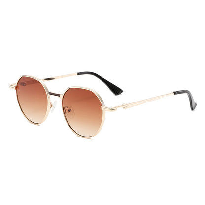 Round Metal Sunglasses