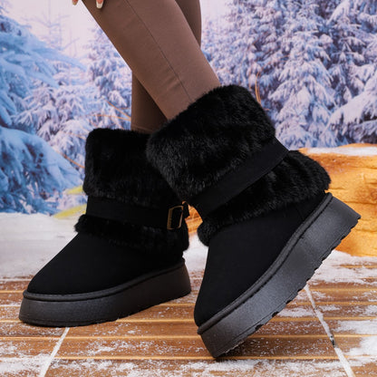 Snow Boots Fleece