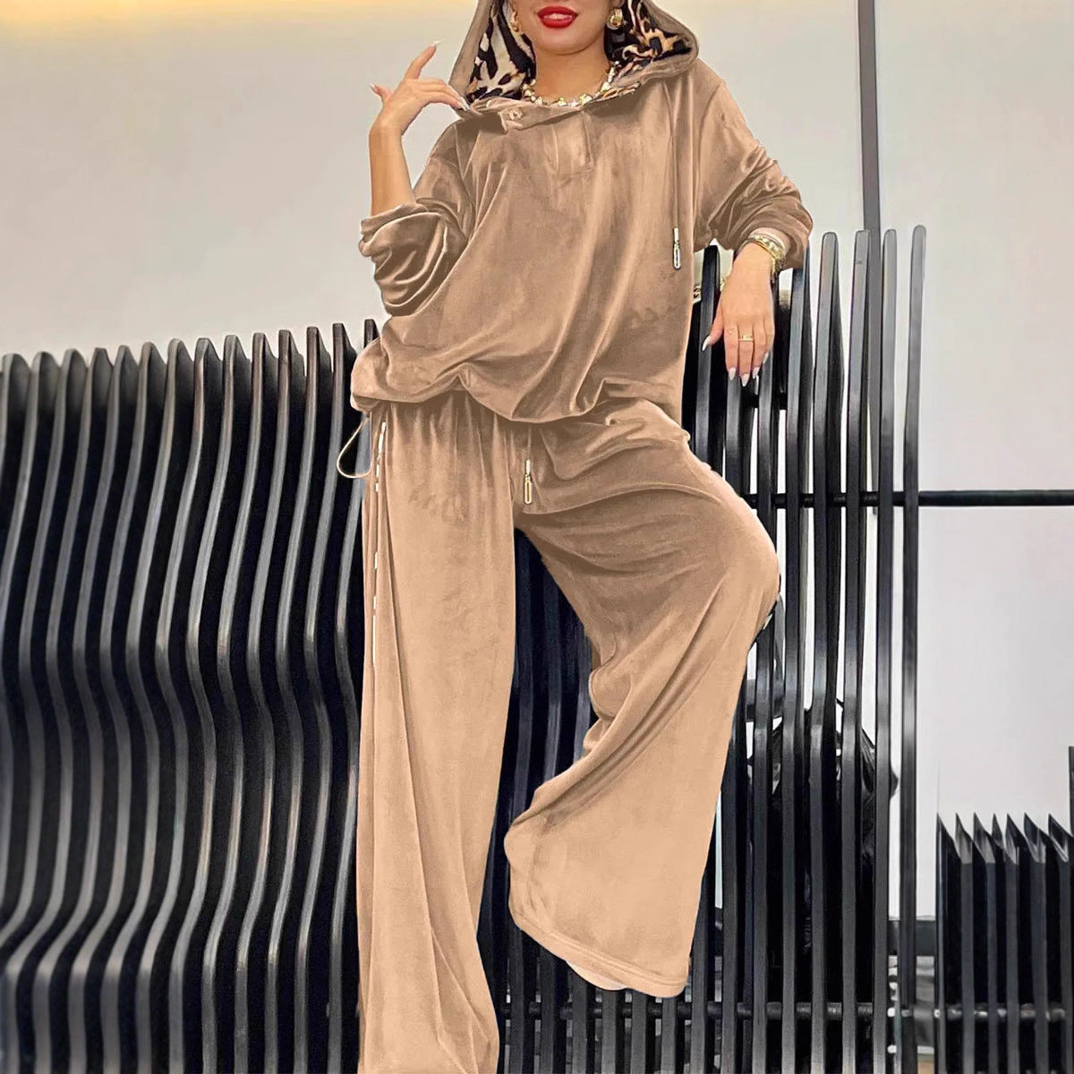 Loose Casual Two-piece Suit