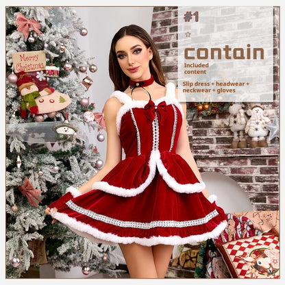 Christmas Clothes Hot Girl