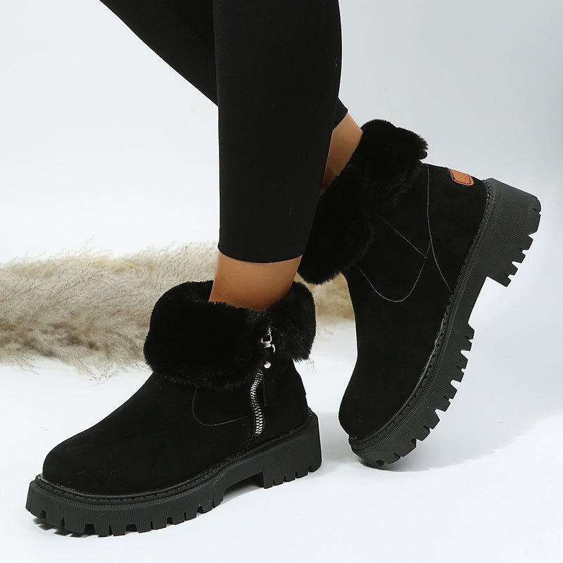 Snow Boots Velvet