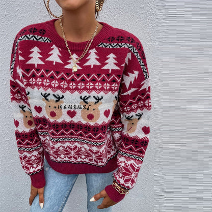 Clothes Pullover Holiday Sweater