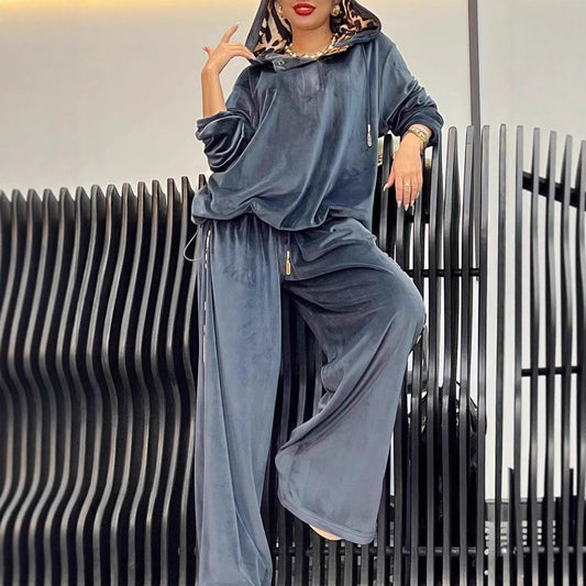 Loose Casual Two-piece Suit