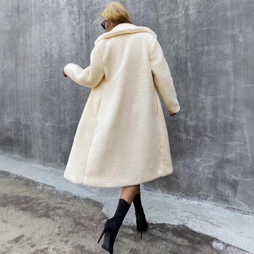 Warm Long-cut Coat
