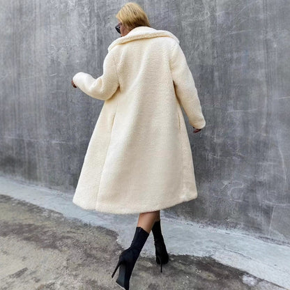 Warm Long-cut Coat
