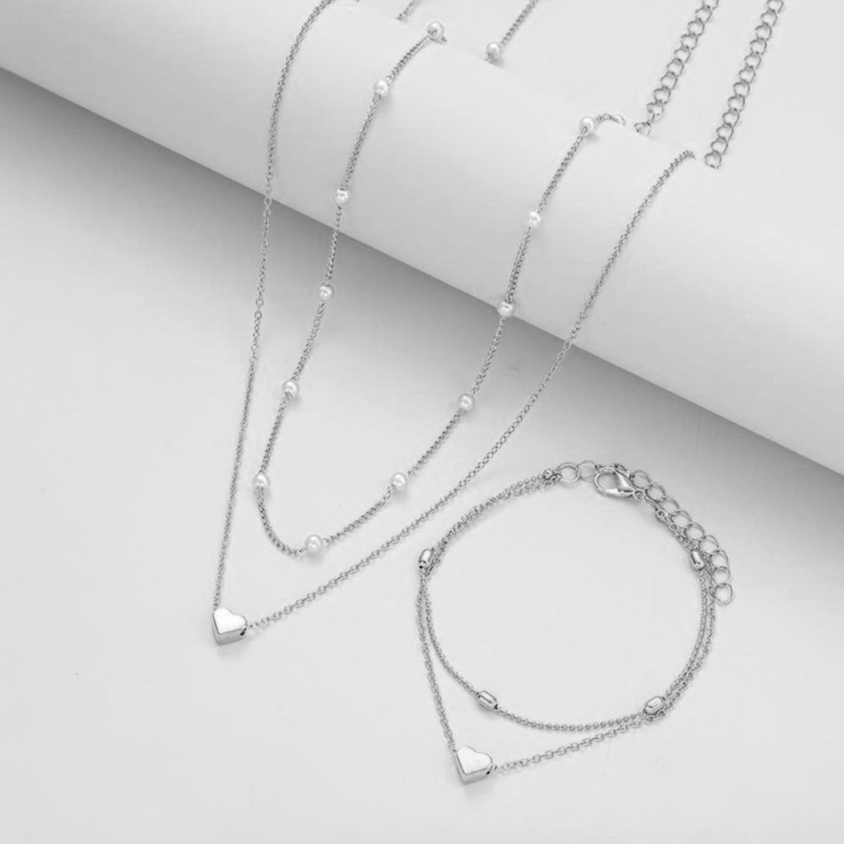 Bracelet Necklace Jewelry Set