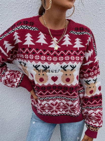 Clothes Pullover Holiday Sweater