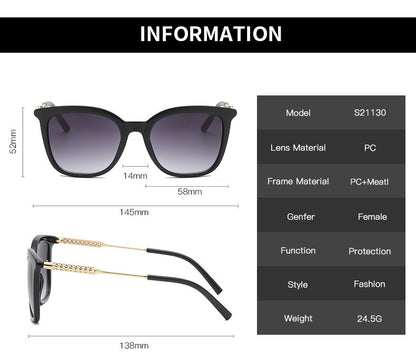 Vintage Street Shot Sunglasses