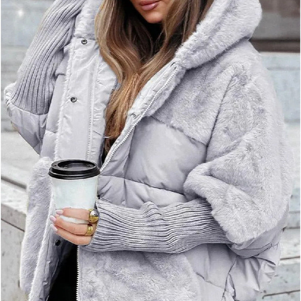 Women's Loose Cotton Coat
